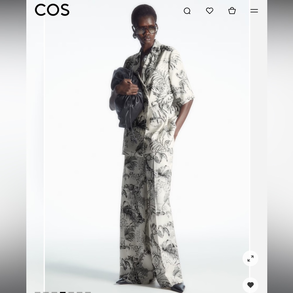 COS Botanical Print Set